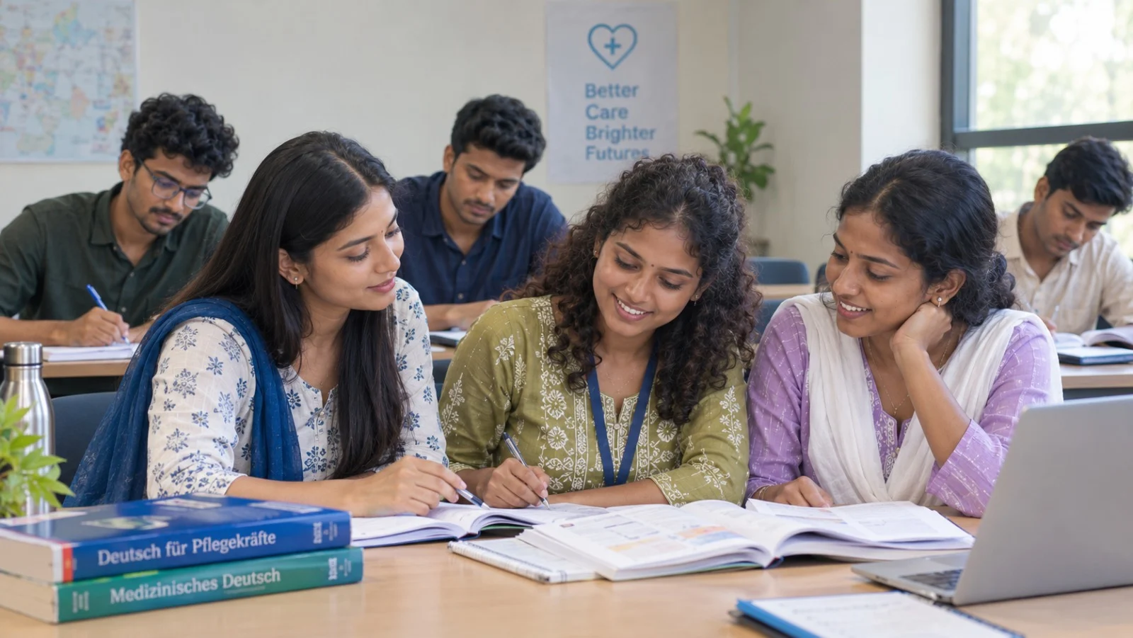 Kinship Foundation students